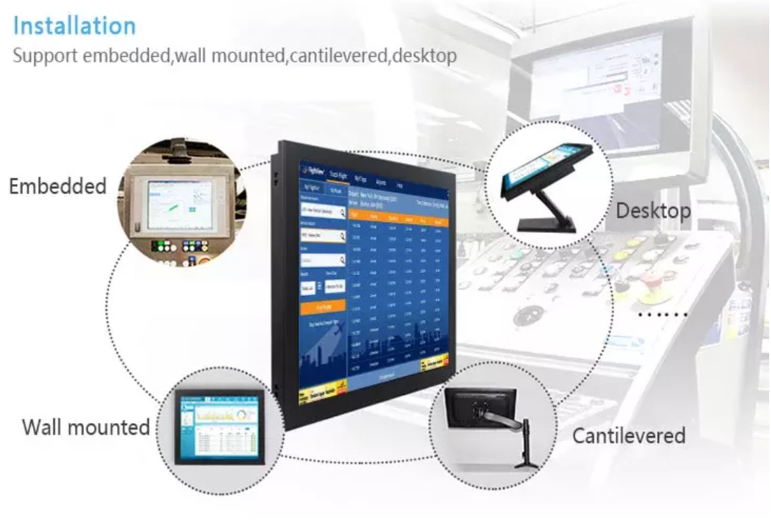 About The Indoor Open Frame Monitor (4)