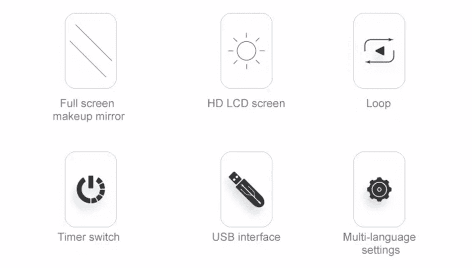 23.6inch Round Shape LCD (2)